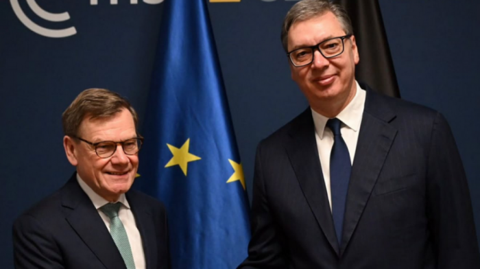 Vučić se u Minhenu sastao sa ministrom spoljnih poslova Nemačke Vadefulom