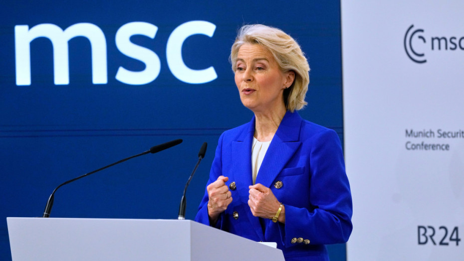 Fon der Lajen u Minhenu: EU treba da postane "nezavisnija" u svim dimenzijama koje utiču na bezbednost i prosperitet