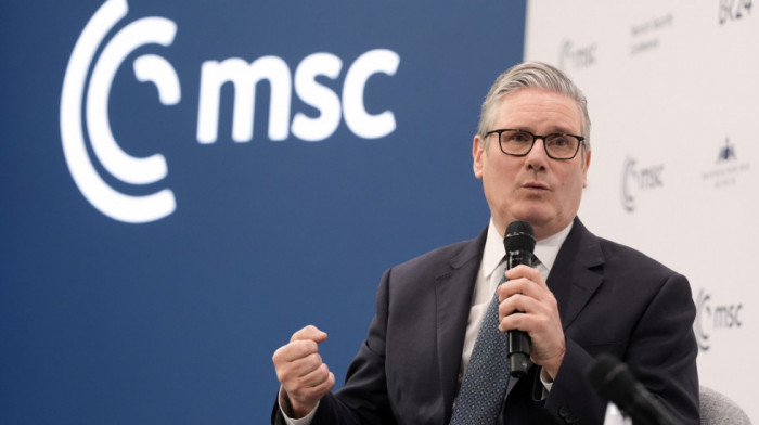 Starmer u Minhenu: Evropa mora da "odvrati agresiju" i da bude spremna za borbu