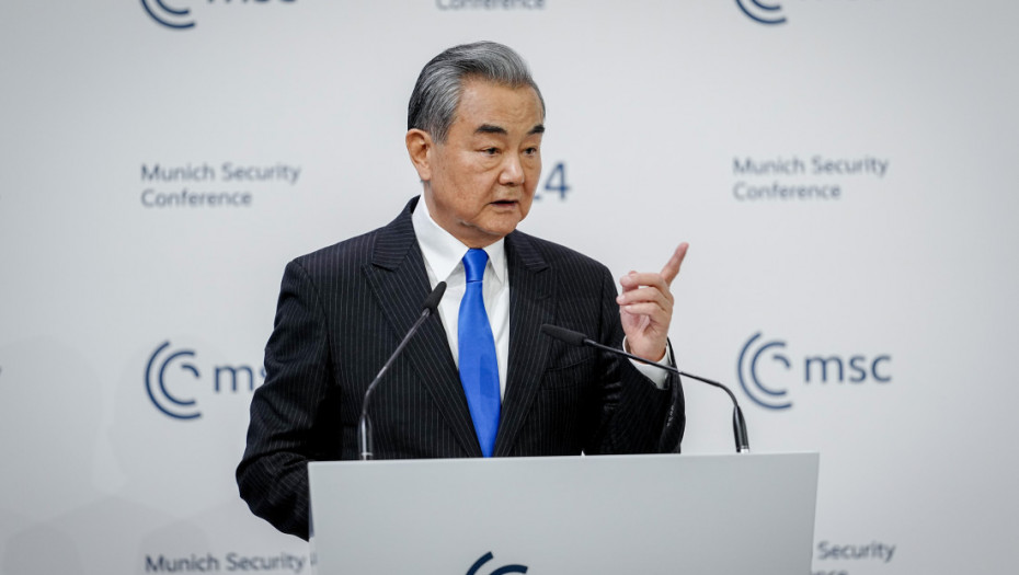 Vang Ji na Minhenskoj bezbednosnoj konferenciji: Kina ostaje važan stub mira u Aziji, postoje izazovi