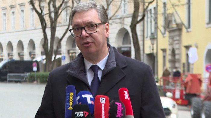 Vučić iz Minhena: Uskoro će se desiti nešto od velikih svetskih događaja, ovo zatišje neće dugo trajati