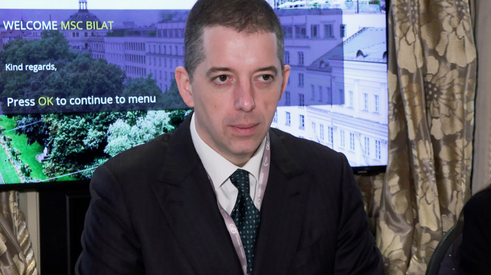 Đurić: Srbija kroz susrete u Minhenu dodatno učvrstila poziciju pouzdanog partnera