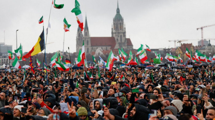 Najveće demonstracije protiv iranskih vlasti u Evropi: U Minhenu na ulicama više od 200.000 ljudi