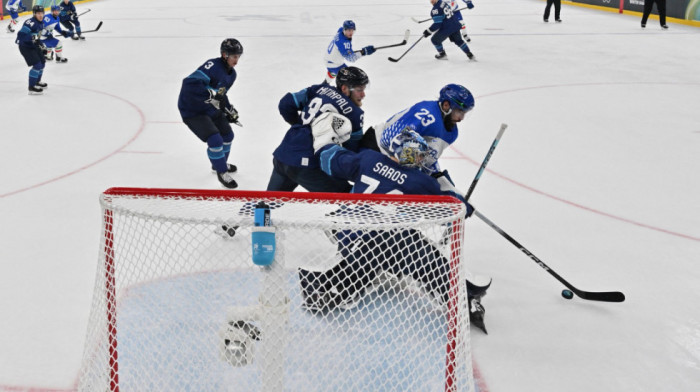 Hokejaši Finske pregazili domaćina Italiju rezultatom 11:0 na Olimpijskim igrama