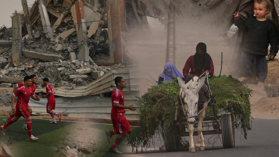KRIZA NA BLISKOM ISTOKU Najmanje osam Palestinaca poginulo u izraelskim napadima tokom noći na Pojas Gaze
