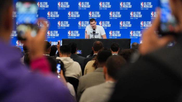 Nikola Jokić ponosno pričao o Srbiji i svojim konjima, pred meč Tima sveta na Ol-star vikendu: Super osećaj...