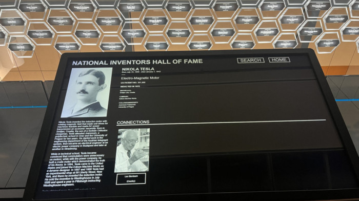 Nikola Tesla i dalje među najpopularnijim inovatorima u američkoj Kući slavnih