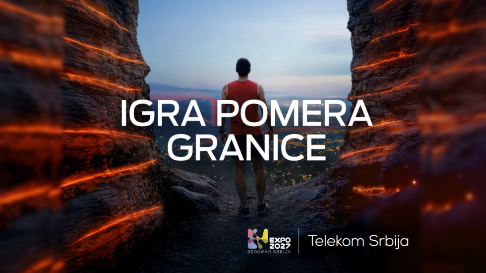 Telekom Srbija predstavlja novu eru digitalne inspiracije, inovacije i tehnološke povezanosti na Expo 2027