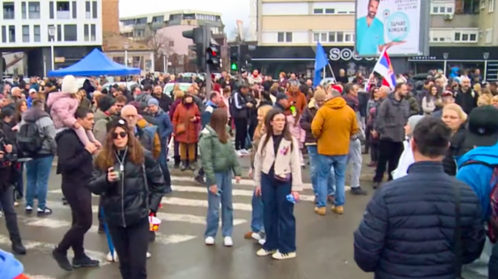 U Kragujevcu protest studenata u blokadi "Sretnimo se ponovo"