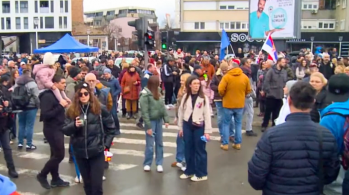 U Kragujevcu protest studenata u blokadi "Sretnimo se ponovo"
