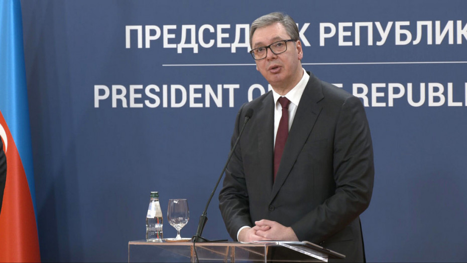Vučić za FAZ: Za Srbiju je prihvatljivo članstvo u EU bez prava veta