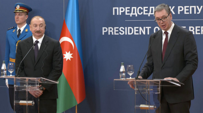 Vučić: Svetla budućnost u odnosima Srbije i Azerbejdžana, sa Alijevom o svim važnim pitanjima