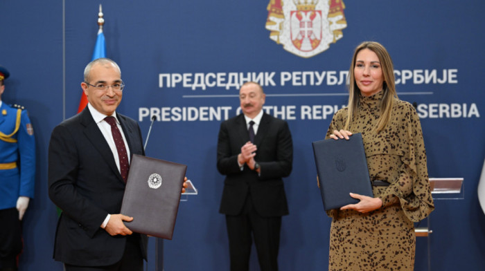 Potpisan Sporazum o gradnji gasne elektrane u Srbiji sa Azerbejdžanom, kao i još šest dokumenata