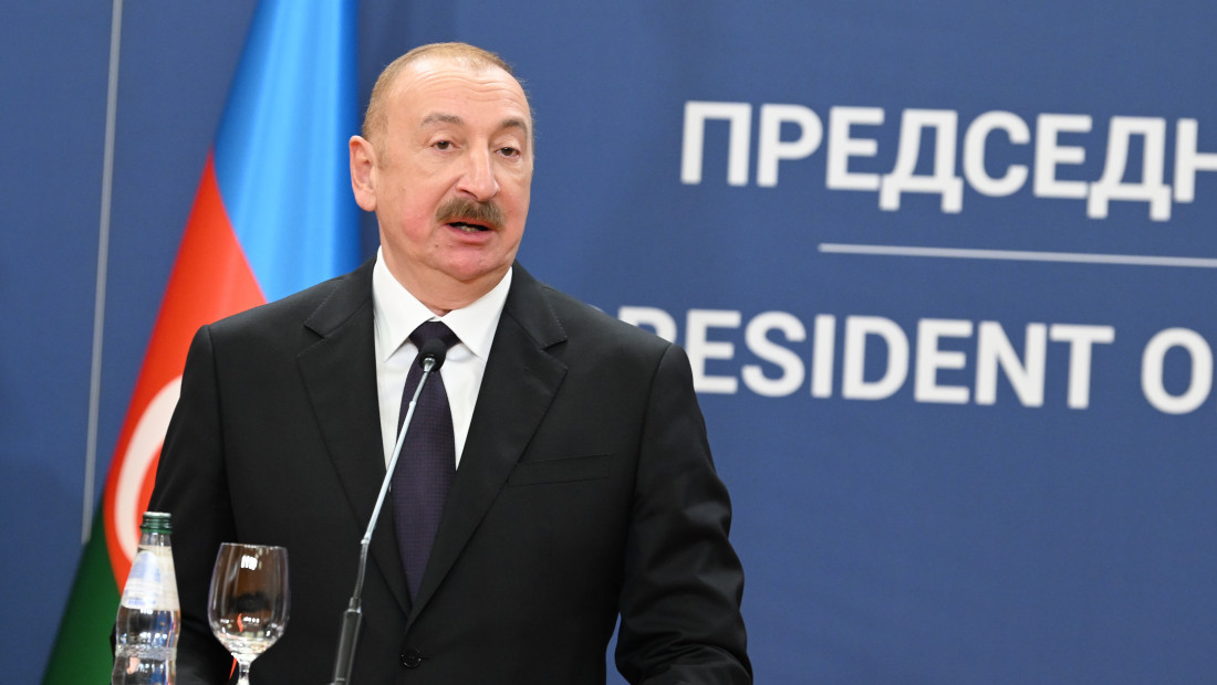 Alijev: Azerbejdžan i Srbija nastaviće da međusobno podržavaju teritorijalni integritet