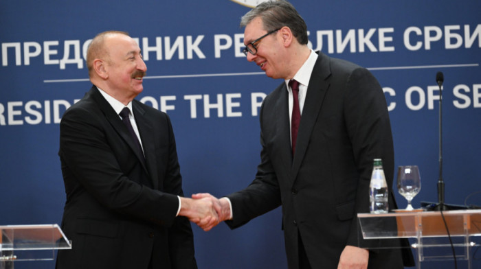 Vučić: Svetla budućnost u odnosima Srbije i Azerbejdžana,  gradićemo gasnu elektranu u okolini Niša