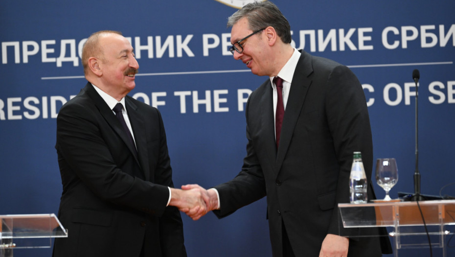 Vučić: Svetla budućnost u odnosima Srbije i Azerbejdžana,  gradićemo gasnu elektranu u okolini Niša