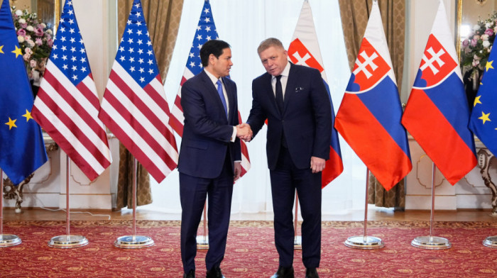 Rubio u Slovačkoj, sa Ficom o enegetici i događajima u Ukrajini