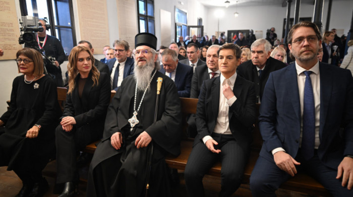 Svečana akademija u Kragujevcu, Brnabić: Ispred svakog od nas jedan cilj i zavet, to je Srbija