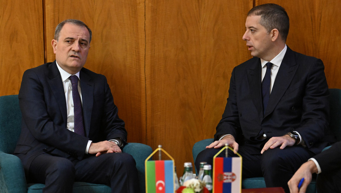 Đurić sa ministrom spoljnih poslova Azerbejdžana: Produbljivanje partnerstva