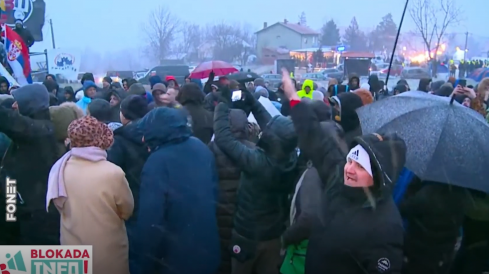 Studenti u blokadi posle Kragujevca održali protest u Orašcu