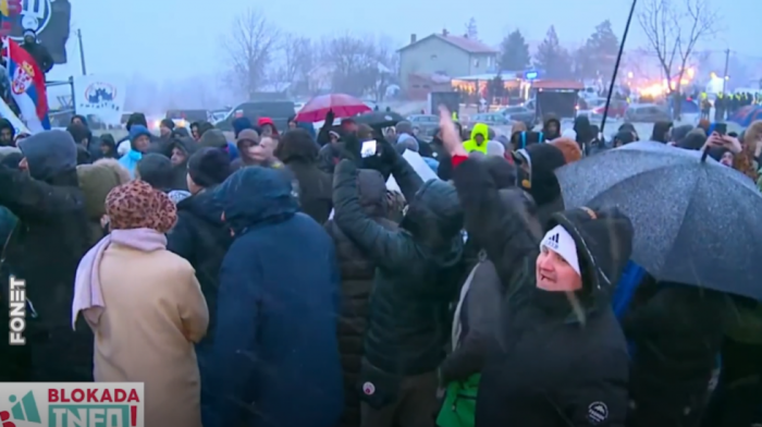 Studenti u blokadi posle Kragujevca održali protest u Orašcu