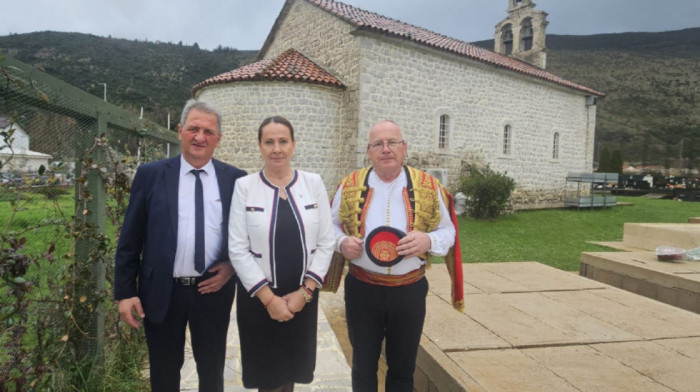 Predstavnici srpskih udruženja u Crnoj Gori obeležili krsnu slavu Sretenje