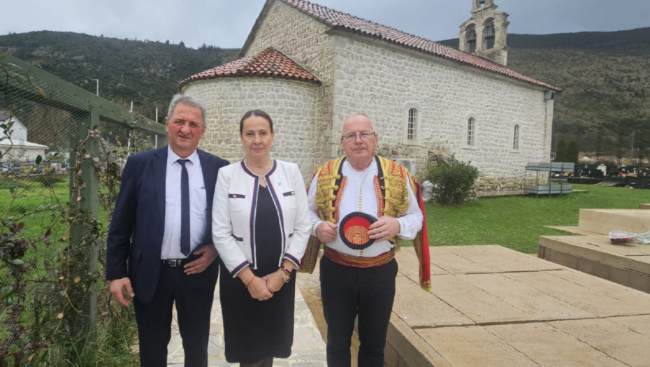 Predstavnici srpskih udruženja u Crnoj Gori obeležili krsnu slavu Sretenje