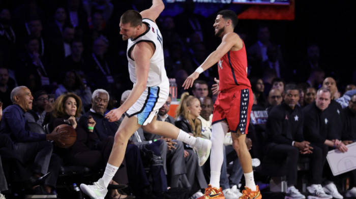 Jokić objasnio svojih pet minuta na Ol Staru