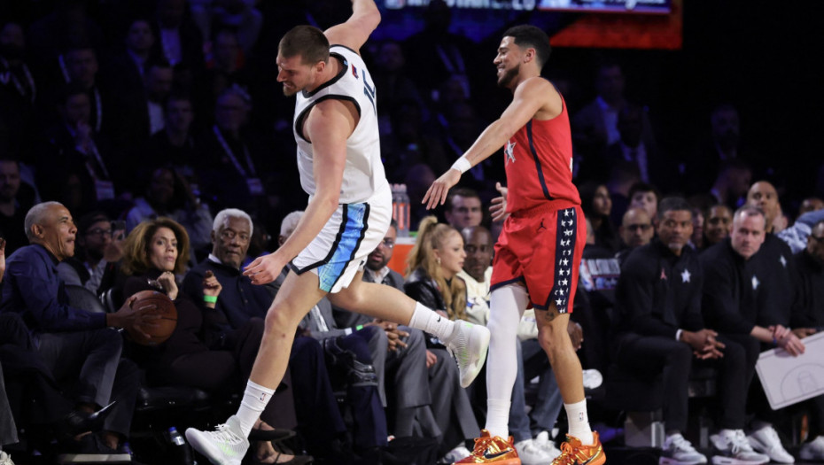 Jokić objasnio svojih pet minuta na Ol Staru