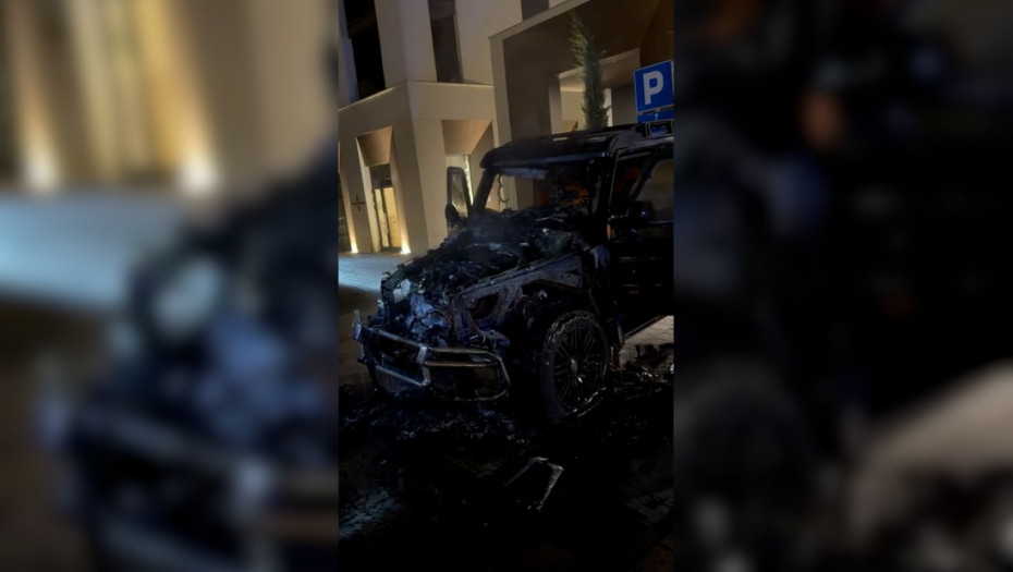 Određeno zadržavanje osumnjičenog za paljenje vozila Bogdana Ilića, slučaj preuzelo VJT