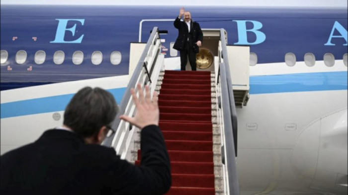 Vučić ispratio Alijeva: Ova poseta potvrda naših vrednosti i vizije