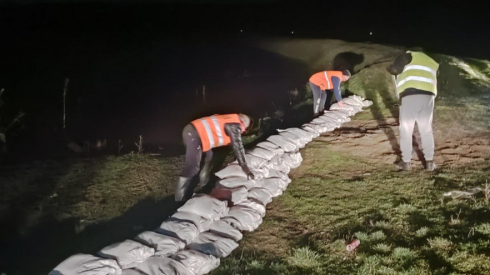 Uvedena vanredna odbrana od poplava na Južnoj Moravi kod Vranja i Timoku kod Zaječara