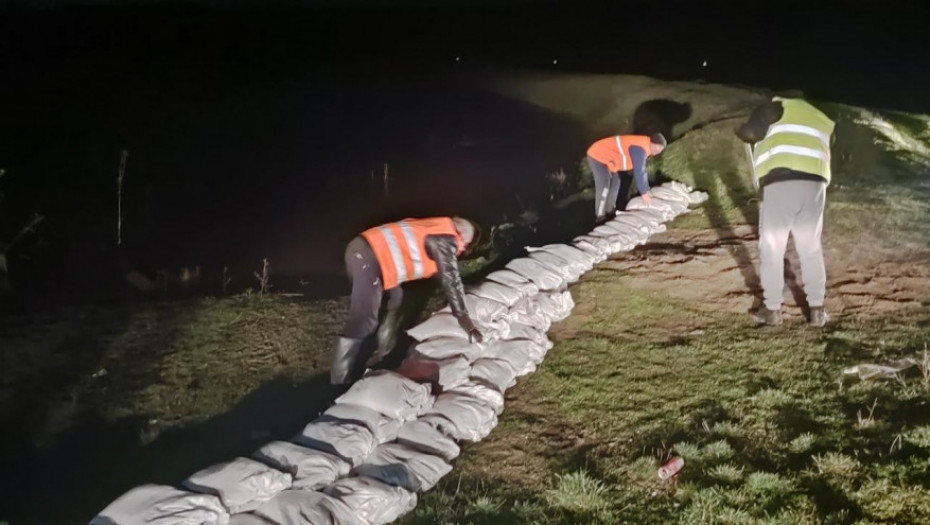 Uvedena vanredna odbrana od poplava na Južnoj Moravi kod Vranja i Timoku kod Zaječara