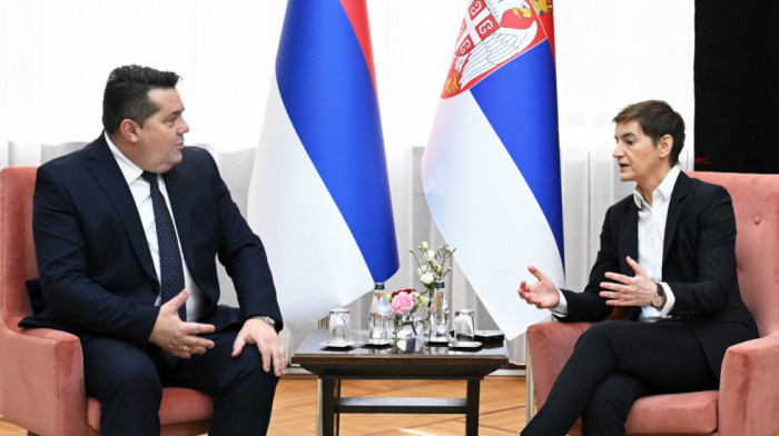Brnabić i Stevandić o pripremama za 4. Parlamentarni forum Srbija–Srpska