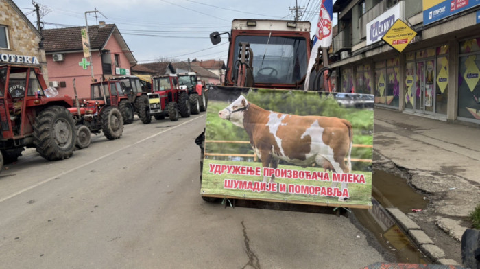 Nastavljena blokada Ibarske magistrale: Poljoprivrednike podržali i povrtari, mera upozorenja pred radikalizaciju