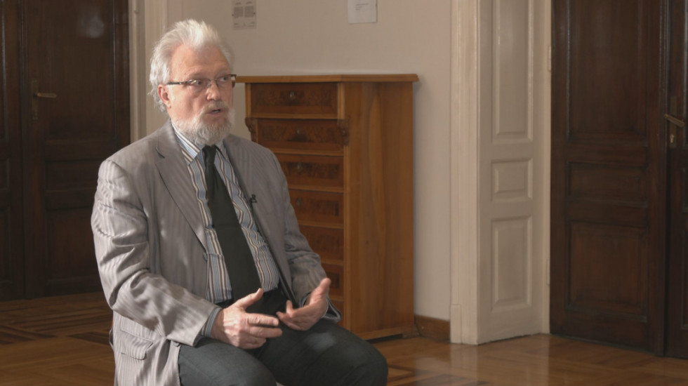 Predsednik Matice srpske za Euronews Srbija: Blokade univerziteta ne rešavaju društvenu krizu, već je produbljuju