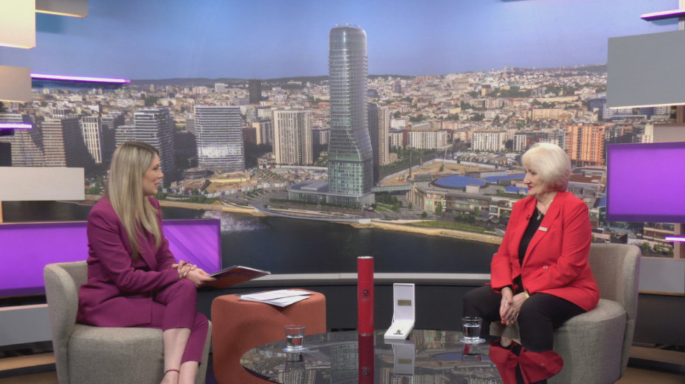 Orden Crvenog krsta za doktorku Biserku Obradović: 57 godina požrtvovanja, humanosti i brige o drugima