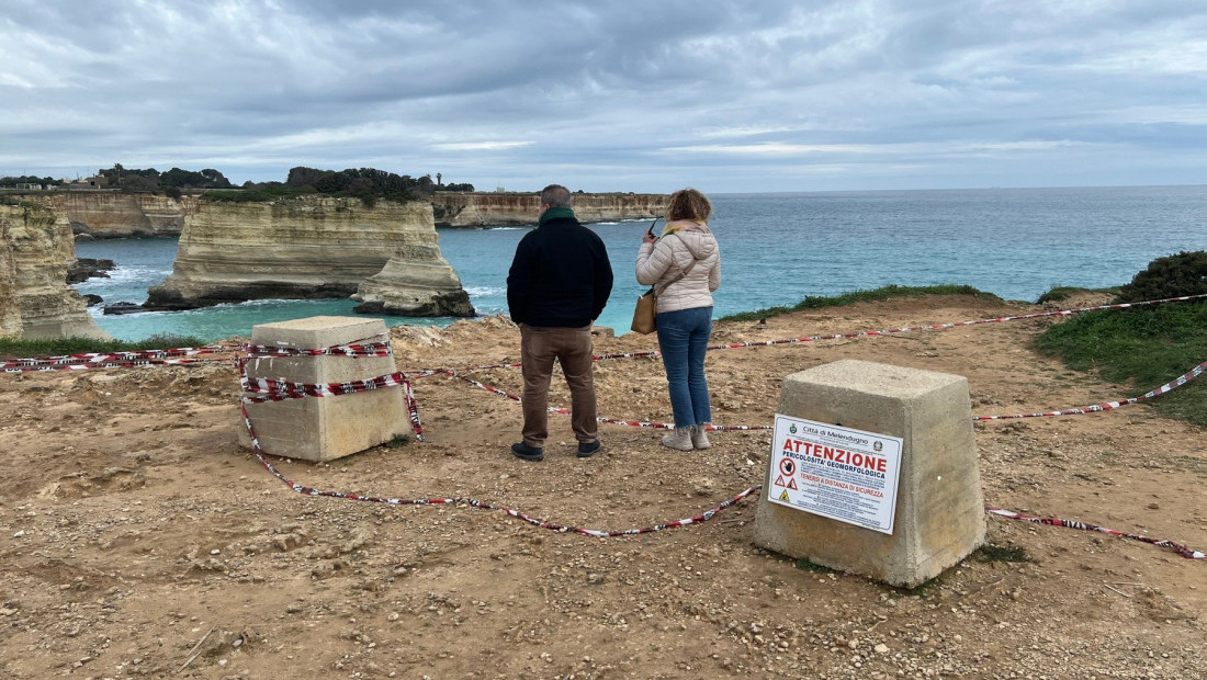 Čuveni "Luk ljubavi" u Italiji urušio se na Dan zaljubljenih