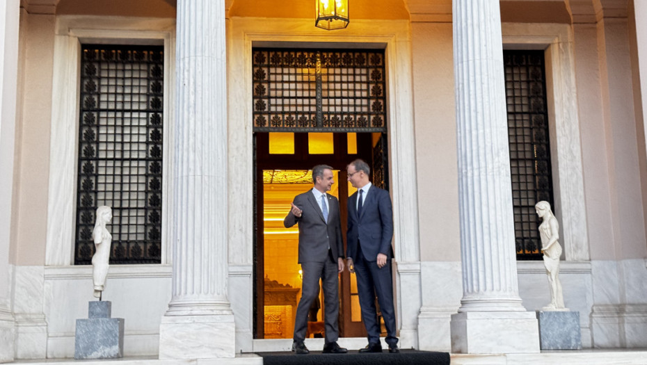 Macut: Veze Srbije i Grčke istorijske i bratske