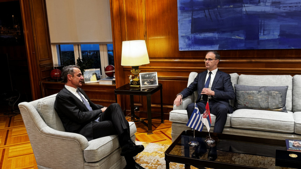 Macut: Rekao sam Micotakisu da je Srbija vrlo aktivna na implementaciji evropskog puta