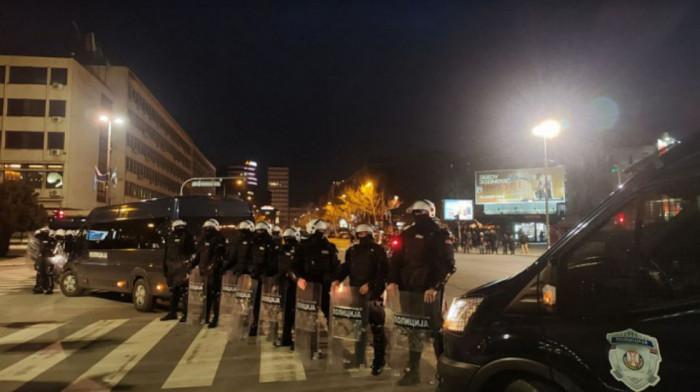 U Novom Sadu završen protest ispred SNP na koji su pozvali studenti u blokadi i tzv. zborovi