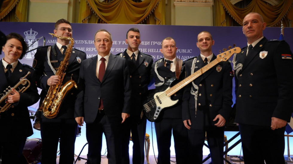 Dačić: Dvodnevna poseta Grčkoj fokusirana na jačanje bezbednosti i bilateralnih odnosa između Srbije i Grčke