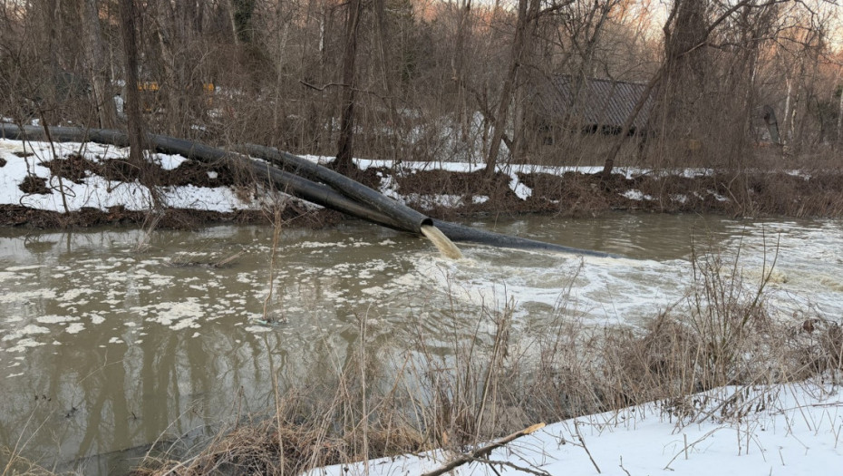 Tramp: Na reci Potomak ogromna ekološka katastrofa, krive lokalne demokrate