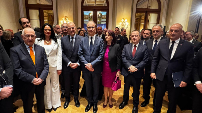 Ambasada Srbije u Atini organizovala ceremoniju povodom Dana državnosti: Macut prisustvovao svečanosti