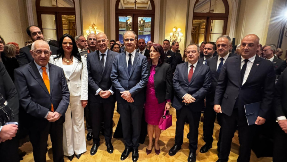 Ambasada Srbije u Atini organizovala ceremoniju povodom Dana državnosti: Macut prisustvovao svečanosti