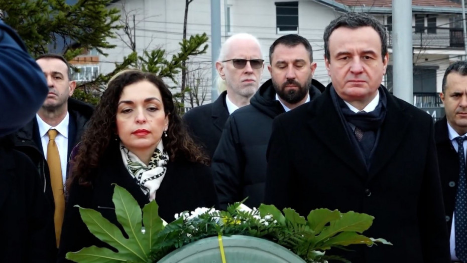 U Prištini proslava povodom godišnjice jednostrano proglašene nezavisnosti Kosova