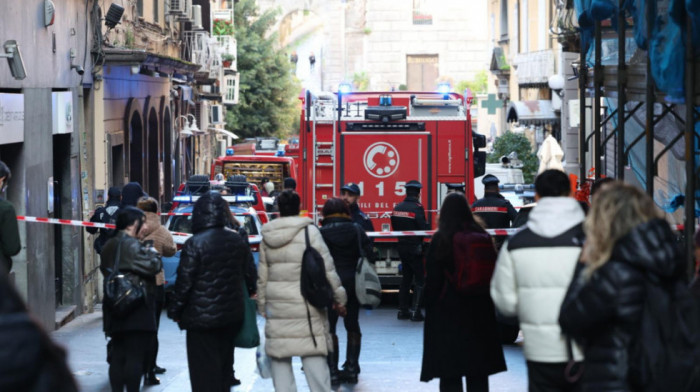 Požar zahvatio Teatar San Karlo u Napulju, nekoliko osoba povređeno
