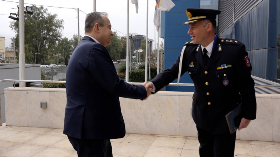 Dačić: Saradnja sa Grčkom u oblasti klimatskih promena i civilne zaštite na visokom nivou