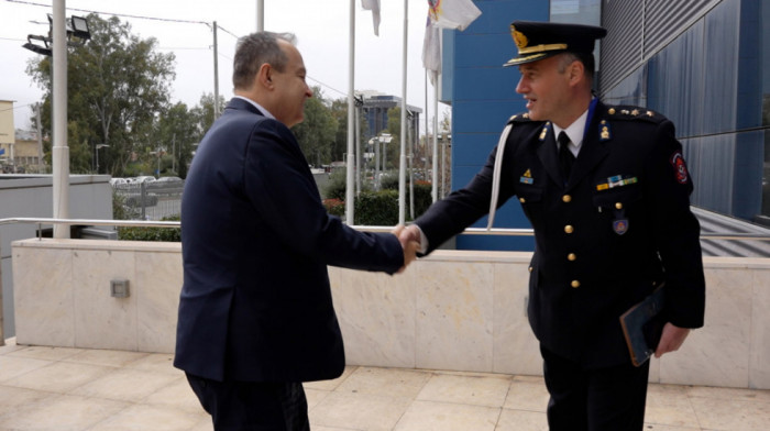 Dačić: Saradnja sa Grčkom u oblasti klimatskih promena i civilne zaštite na visokom nivou