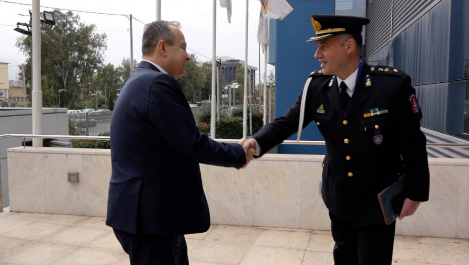 Dačić: Saradnja sa Grčkom u oblasti klimatskih promena i civilne zaštite na visokom nivou